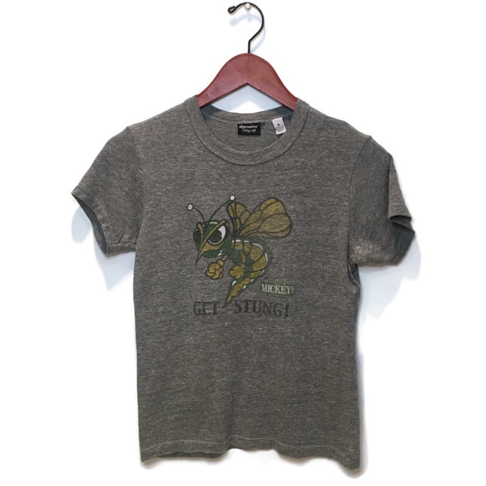 NWOT Alternate Vintage Soft Logo t-Shirt, Small
